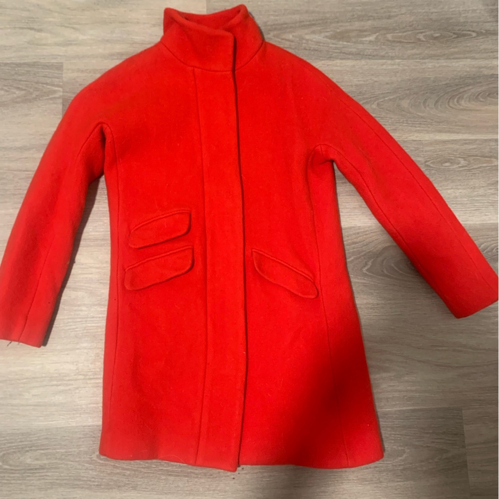 J. Crew Red Women's Coat